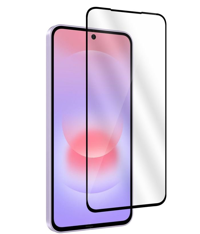 Img_37775688-1 Samsung Galaxy A37 Screen Protector. Full Cover Tempered Glass. Titan Shield - Image 1