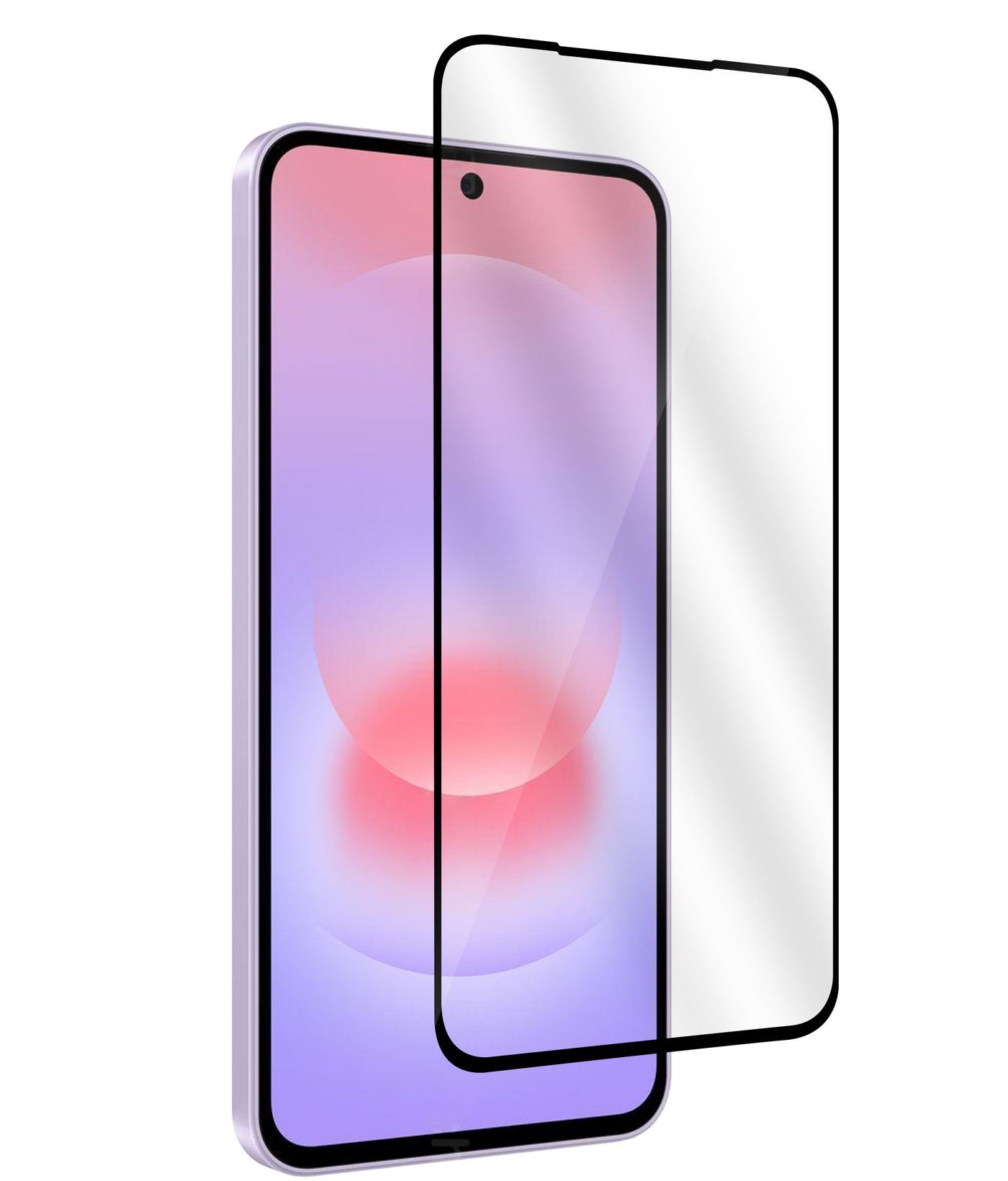 Img_37775688.jpg Samsung Galaxy A37 Screen Protector. Full Cover Tempered Glass. Titan Shield - Image 1
