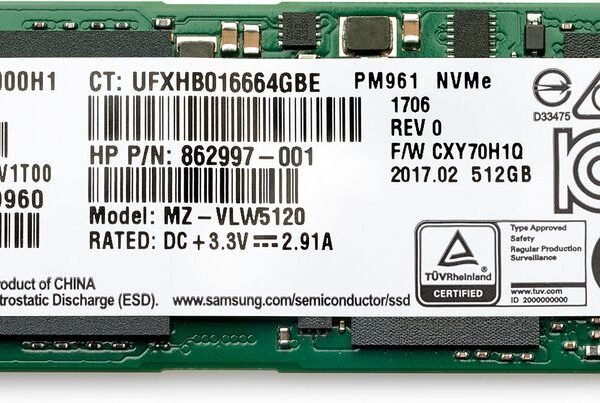 1TB PCIe NVME TLC SSD