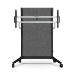 EVER1000, Mobile Trolley,  Dark Soft, Motor XL, Max.  Display Size: 115" (LED 135"), Max. Load: 150kg, Max VESA: 1500x600, Color: