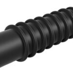 BNC Plastic Cable Relief,  Black