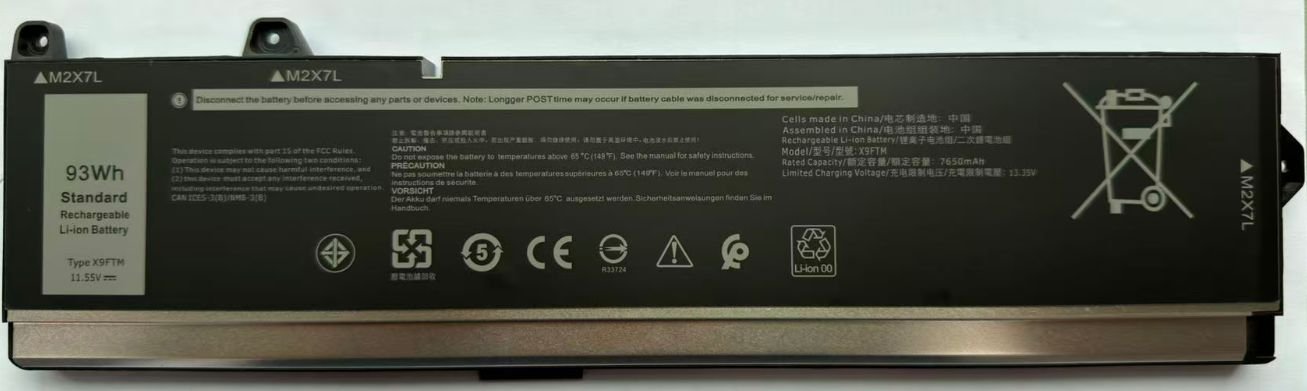 Img_37794578.jpg Laptop Battery for Dell 92.98Wh 11.55V 8050mAh - Image 1