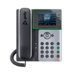 Edge E300 Ip Phone Black,  Silver 8 Lines Lcd