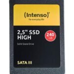 240GB 2.5 SSD High Int High Performance, 240 GB,  2.5", 520 MB/s, 6 Gbit/s
