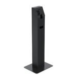 Floor standing self service  kiosk -BLACK-