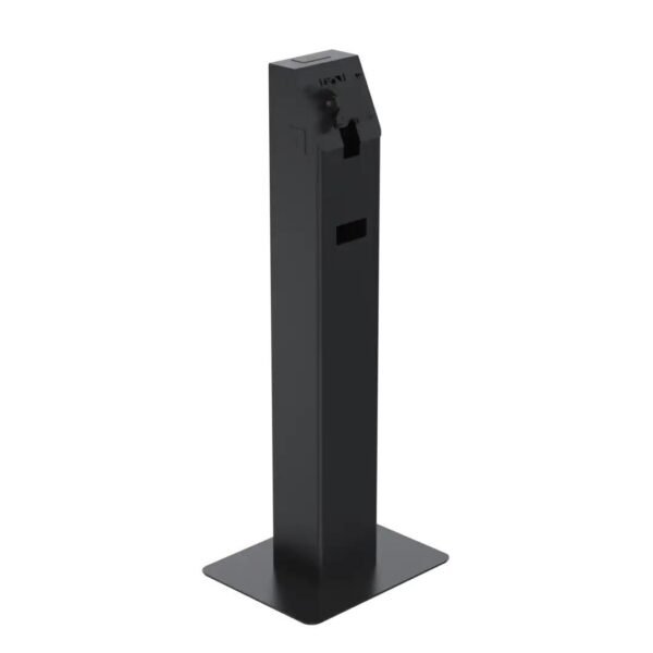 Floor standing self service  kiosk -BLACK-