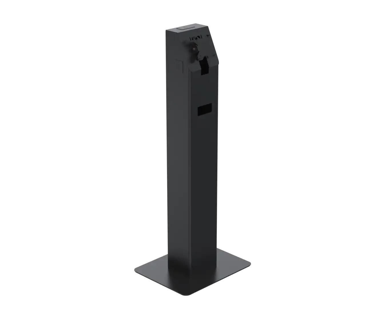 Img_37803000.jpg Floor standing self service kiosk -BLACK- - Image 1
