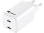 AC Charger Dual USB-C PD65W EU