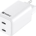 AC Charger Dual USB-C PD65W EU