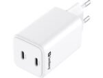 AC Charger Dual USB-C PD65W EU - Image 3