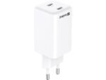 AC Charger Dual USB-C PD65W EU - Image 4