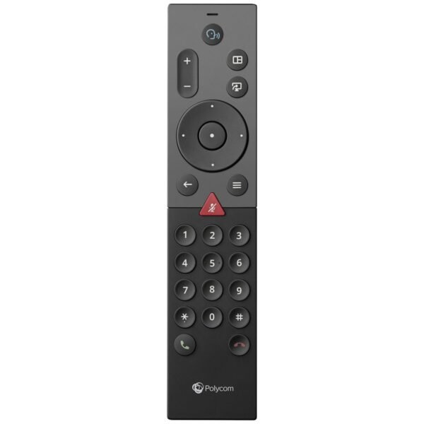 Bluetooth Remote Control 2  AAA batteries included  Compatible with Poly G7500 codec