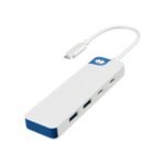 HyperDrive Flex 4 Port USB-C  Combo Hub (Blue)