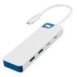 HyperDrive Flex 4 Port USB-C  Hub (Blue)
