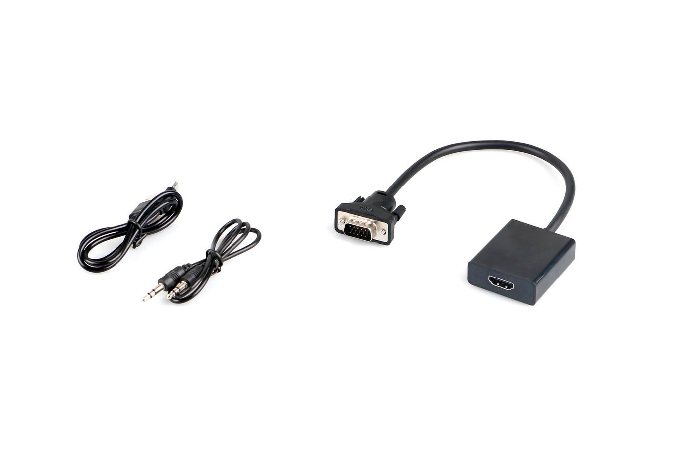 Img_37872720.jpg VGA + Audio to HDMI converter With USB power and Audio. Support 1080P, HDMI Compliant, HDCP ready. - Image 1