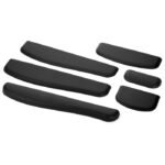 ES Wrist Rest ErgoSoftT Wrist Rest for Slim  Keyboards, Gel, Black, 100 x 432 x 10 mm, 380 g, 453.6 g - Image 3