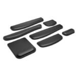 ES Wrist Rest for Standard Kb ErgoSoftT Wrist Rest for  Standard Keyboards, Gel, Black, 101 x 445 x 15 mm, 580 g - Image 4