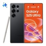 Galaxy S25 Ultra 17.5 cm  (6.9") Dual SIM Android 15 5G  USB Type-C 12 GB 256 GB 5000 mAh Black, Titanium
