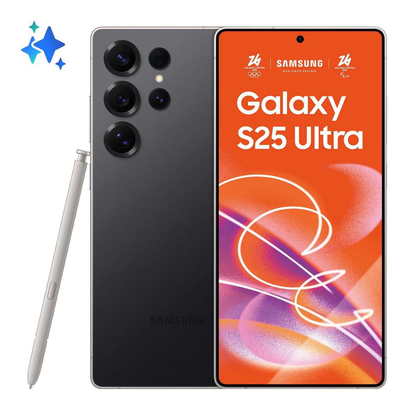 Img_37893647.jpg Galaxy S25 Ultra 17.5 cm (6.9") Dual SIM Android 15 5G USB Type-C 12 GB 256 GB 5000 mAh Black, Titanium - Image 1