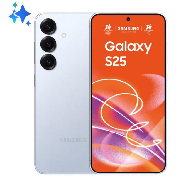 Galaxy S25 15.8 Cm (6.2")  Dual Sim Android 15 5G Usb  Type-C 12 Gb 256 Gb 4000 Mah Blue