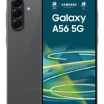Galaxy A56 17 Cm (6.7") Dual  Sim Android 15 5G Usb Type-C  8 Gb 128 Gb 5000 Mah Graphite