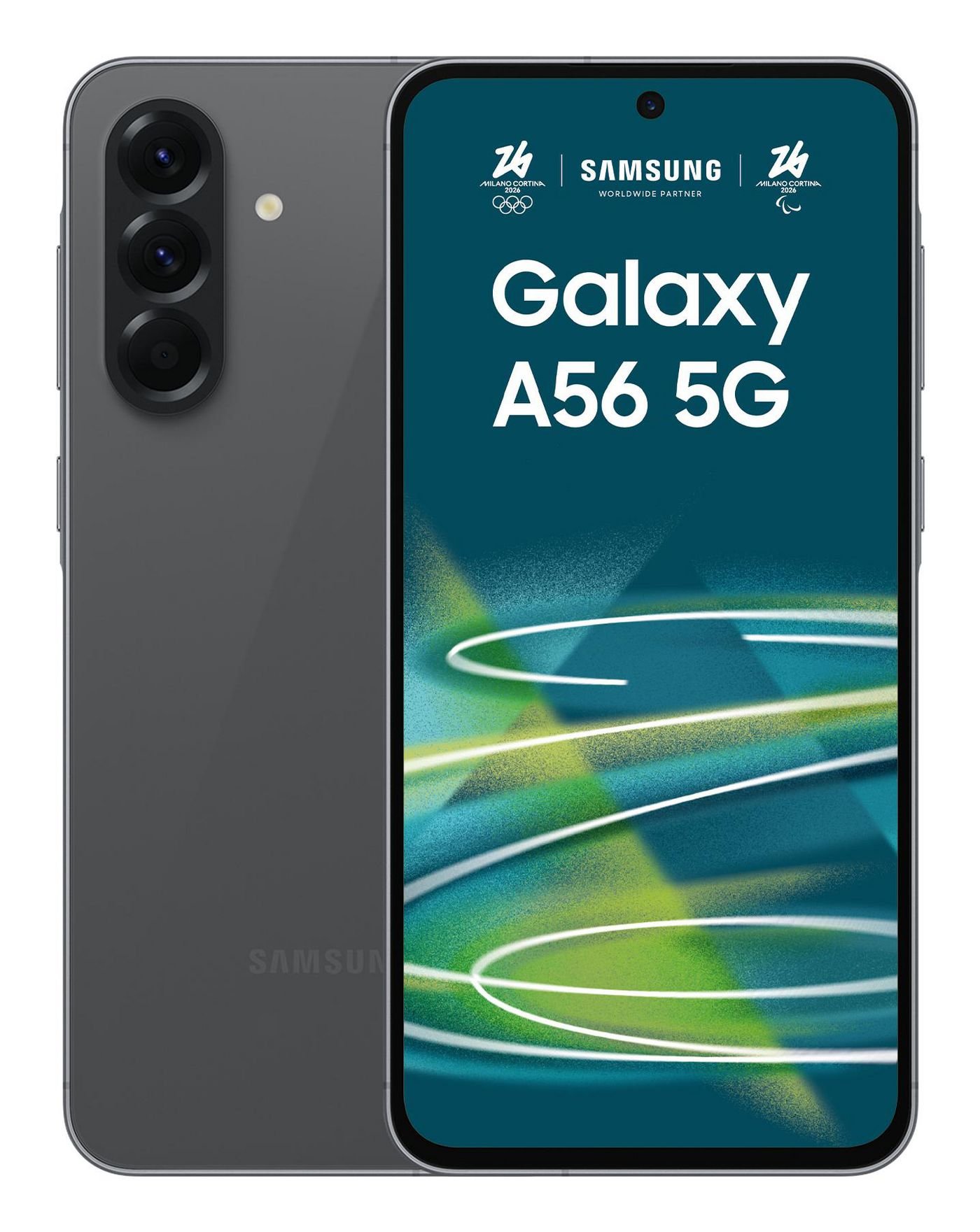 Img_37893750.jpg Galaxy A56 17 Cm (6.7") Dual Sim Android 15 5G Usb Type-C 8 Gb 128 Gb 5000 Mah Graphite - Image 1