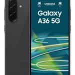 Galaxy A36 17 Cm (6.7") Dual  Sim Android 15 5G Usb Type-C  6 Gb 128 Gb 5000 Mah Black