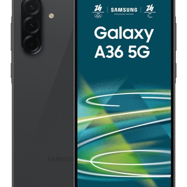 Galaxy A36 17 Cm (6.7") Dual  Sim Android 15 5G Usb Type-C  6 Gb 128 Gb 5000 Mah Black