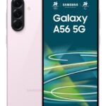 Galaxy A56 17 Cm (6.7") Dual  Sim Android 15 5G Usb Type-C  8 Gb 128 Gb 5000 Mah Pink