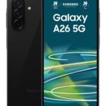 Galaxy A26 17 Cm (6.7")  Hybrid Dual Sim Android 15 5G  Usb Type-C 8 Gb 256 Gb 5000 Mah Black