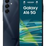 Galaxy A16 5G 17 Cm (6.7")  Hybrid Dual Sim Usb Type-C 4  Gb 128 Gb 5000 Mah Black, Blue