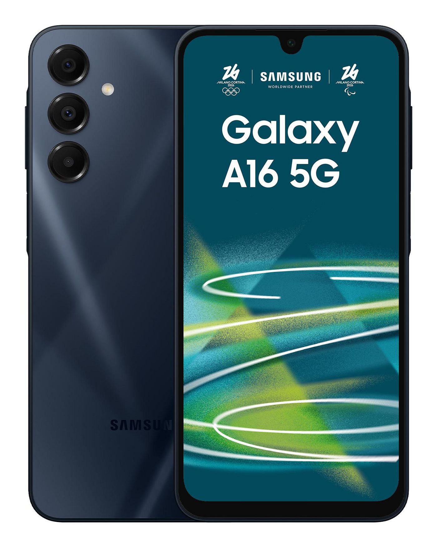 Img_37893775.jpg Galaxy A16 5G 17 Cm (6.7") Hybrid Dual Sim Usb Type-C 4 Gb 128 Gb 5000 Mah Black, Blue - Image 1