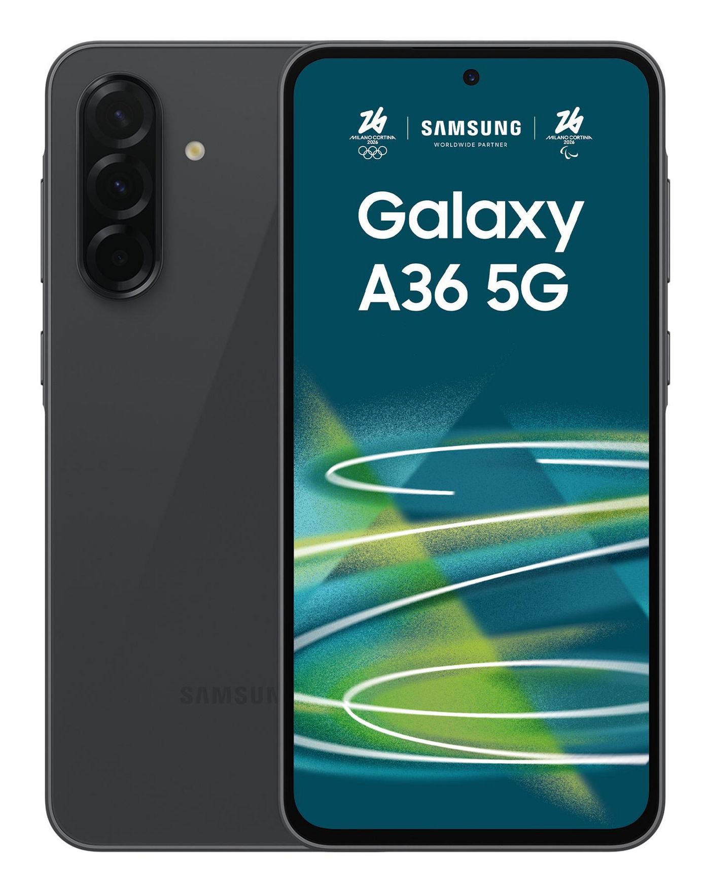 Img_37893779.jpg Galaxy A36 17 Cm (6.7") Dual Sim Android 15 5G Usb Type-C 8 Gb 256 Gb 5000 Mah Black - Image 1