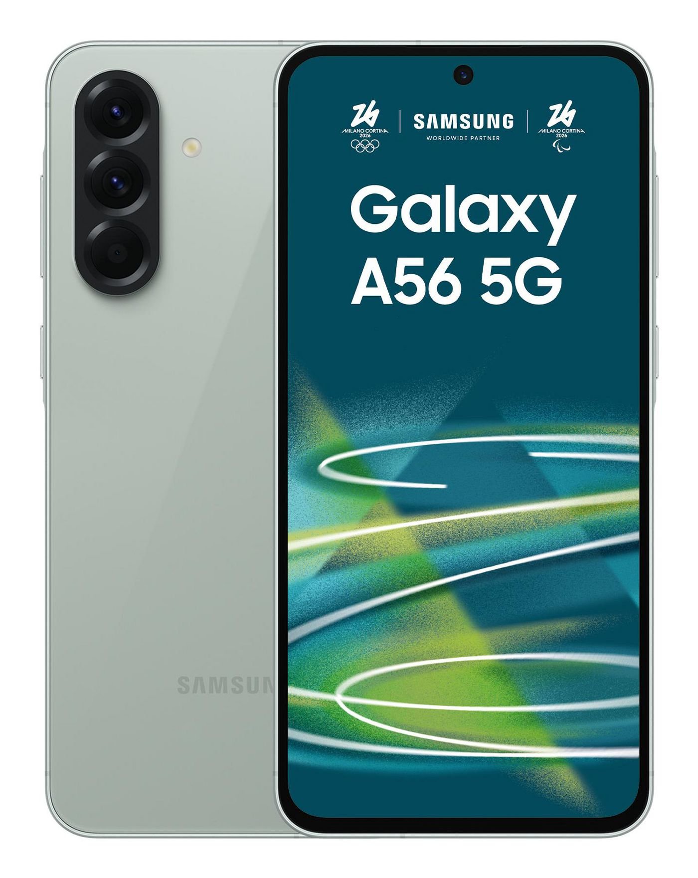 Img_37893799.jpg Galaxy A56 17 Cm (6.7") Dual Sim Android 15 5G Usb Type-C 8 Gb 128 Gb 5000 Mah Olive - Image 1