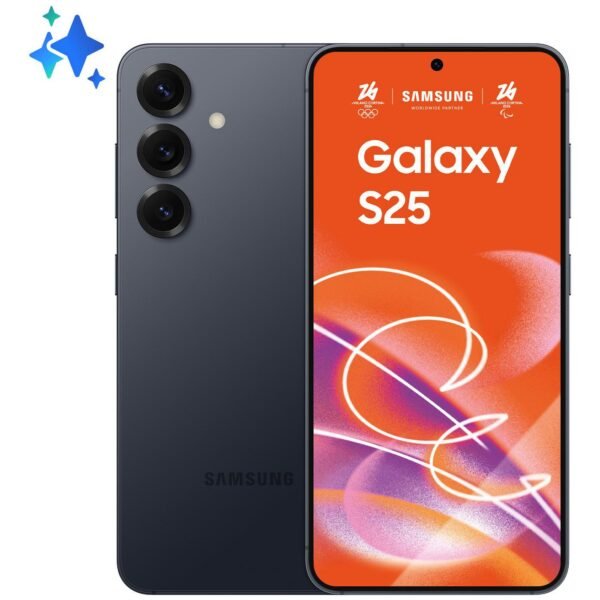Galaxy S25 15.8 Cm (6.2")  Dual Sim Android 15 5G Usb  Type-C 12 Gb 256 Gb 4000 Mah Navy
