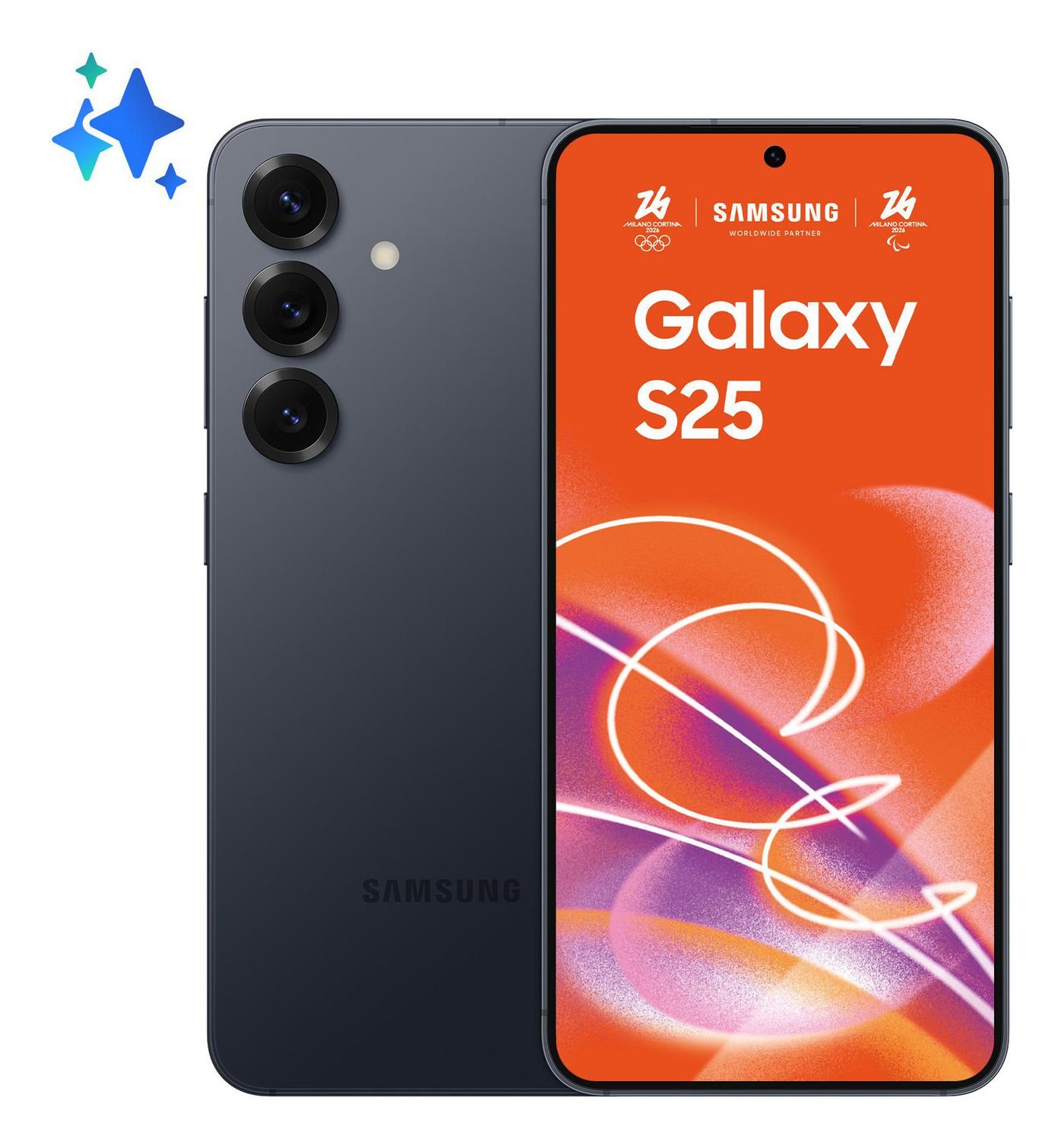 Img_37893827.jpg Galaxy S25 15.8 Cm (6.2") Dual Sim Android 15 5G Usb Type-C 12 Gb 256 Gb 4000 Mah Navy - Image 1