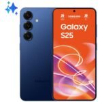 Galaxy S25 15.8 Cm (6.2")  Dual Sim Android 15 5G Usb  Type-C 12 Gb 128 Gb 4000 Mah Navy