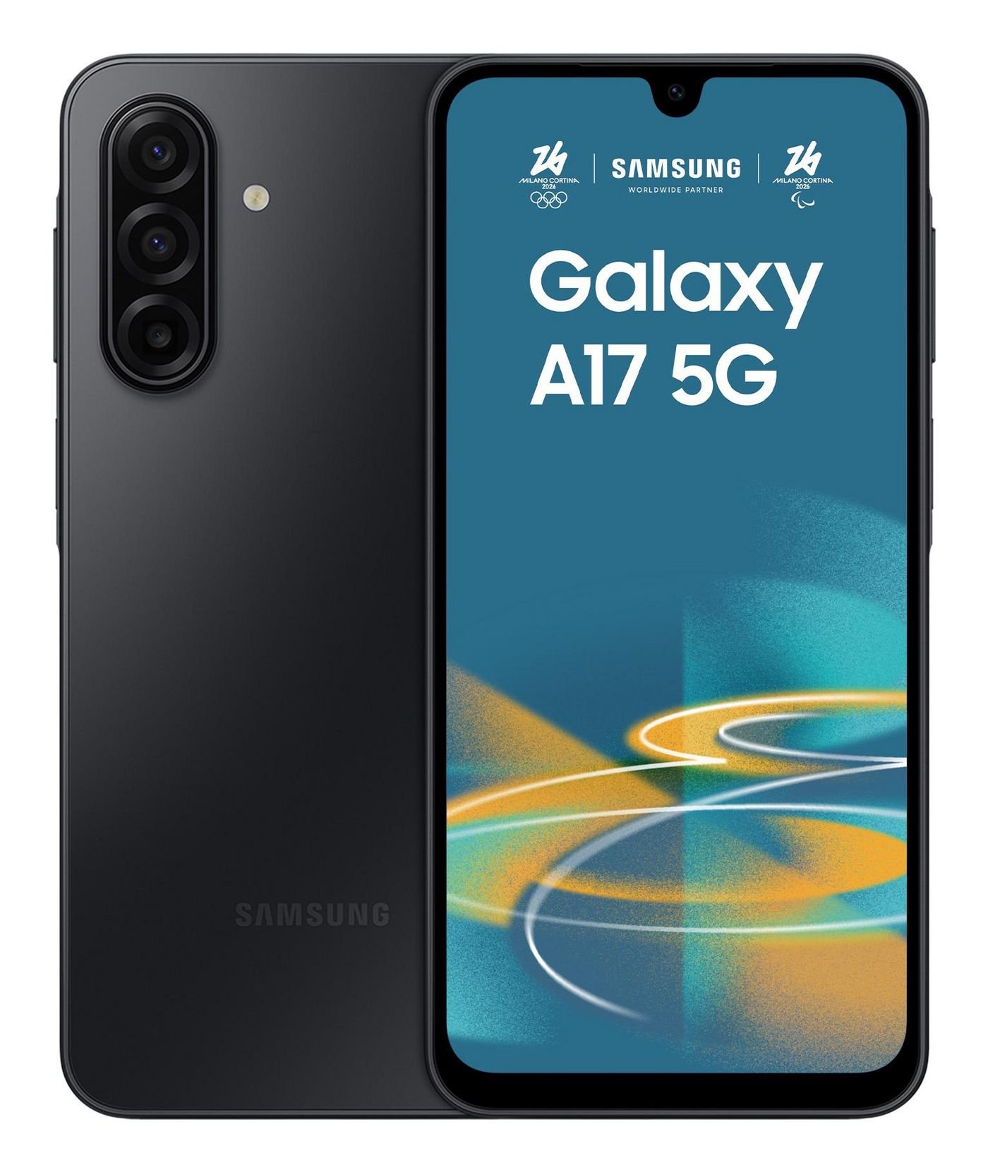 Img_37893854.jpg Galaxy A17 5G A176 Dual Sim 4GB RAM 128GB - Black - 128 GB - Image 1
