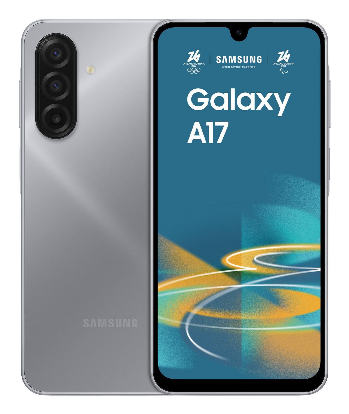Img_37893909.jpg Galaxy A17 17 Cm (6.7") Hybrid Dual Sim 4G Usb Type-C 4 Gb 128 Gb 5000 Mah Grey - Image 1