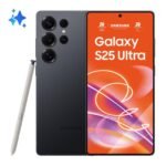 Galaxy S25 Ultra Sm-S938B/Ds  17.5 Cm (6.9") Dual Sim  Android 15 5G Usb Type-C 12 Gb 512 Gb 5000 Mah Black