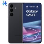 Galaxy S25 Fe 5G 17 Cm (6.7")  Dual Sim Usb Type-C 8 Gb 128  Gb 4900 Mah Black