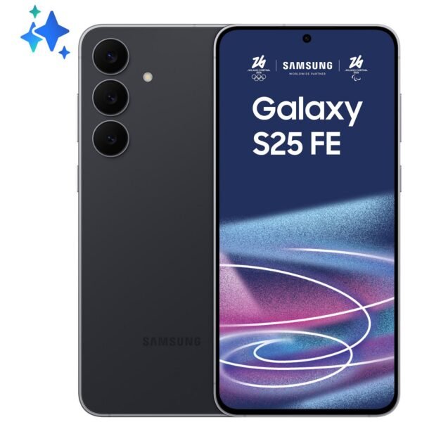 Galaxy S25 Fe 5G 17 Cm (6.7")  Dual Sim Usb Type-C 8 Gb 128  Gb 4900 Mah Black