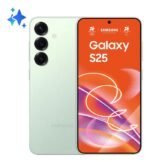 Galaxy S25 15.8 Cm (6.2")  Dual Sim Android 15 5G Usb  Type-C 12 Gb 128 Gb 4000 Mah Mint Colour