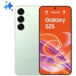 Galaxy S25 15.8 Cm (6.2")  Dual Sim Android 15 5G Usb  Type-C 12 Gb 128 Gb 4000 Mah Mint Colour
