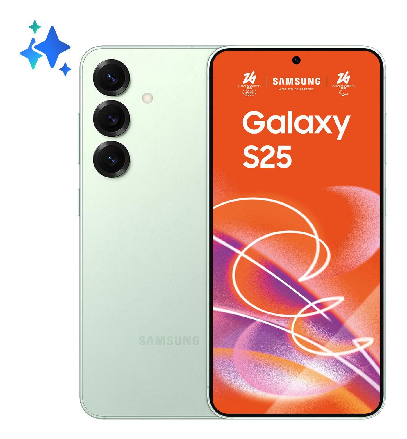 Img_37894002.jpg Galaxy S25 15.8 Cm (6.2") Dual Sim Android 15 5G Usb Type-C 12 Gb 128 Gb 4000 Mah Mint Colour - Image 1