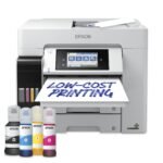 Ecotank Pro Et-5885 Inkjet A4  4800 X 2400 Dpi 25 Ppm Wi-Fi
