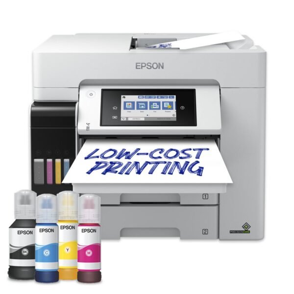 Ecotank Pro Et-5885 Inkjet A4  4800 X 2400 Dpi 25 Ppm Wi-Fi