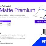 Printer Label White  Self-Adhesive Printer Label
