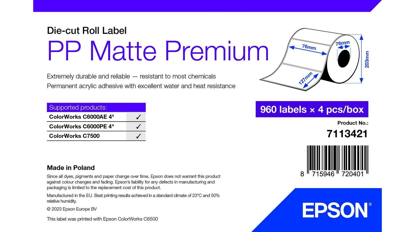 Img_37901335.jpg Printer Label White Self-Adhesive Printer Label - Image 1
