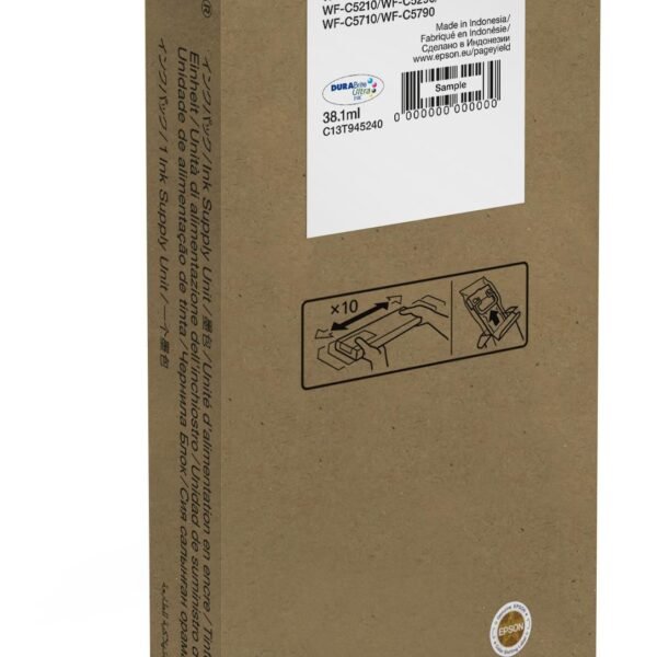 Ink Cartridge XL Cyan WF-C5xxx Series